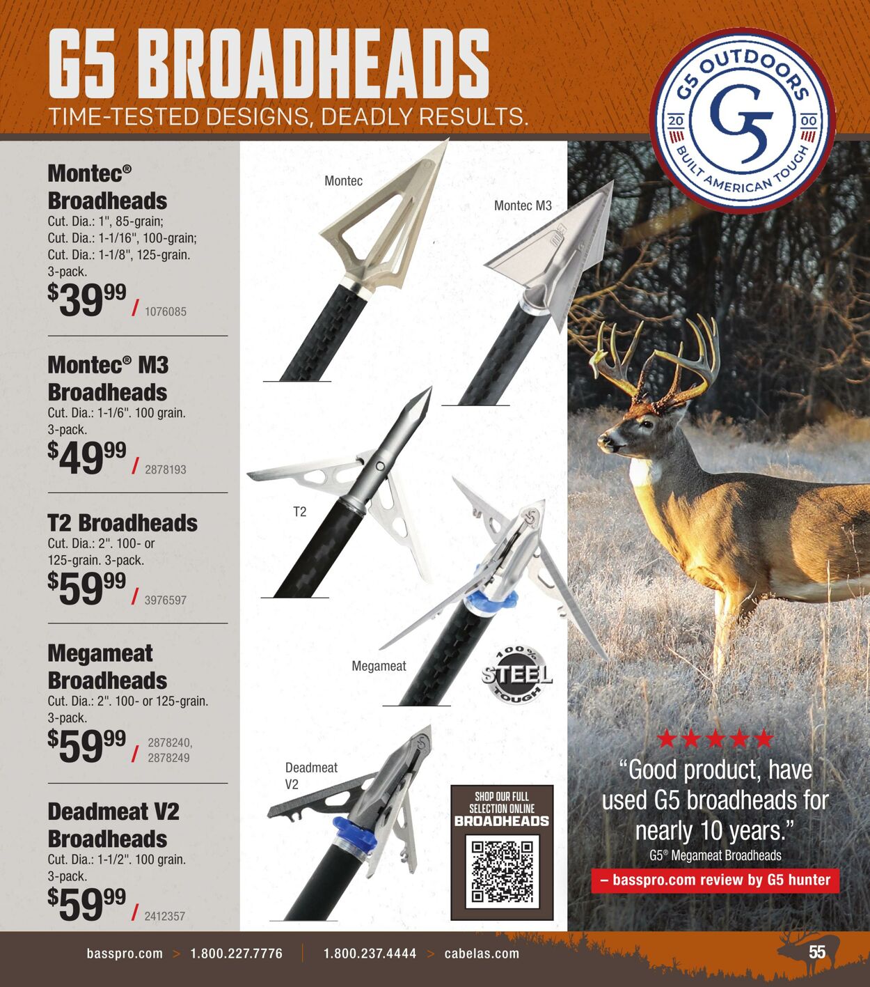 Flyer Bass Pro Shops 04.07.2025 - 04.12.2025