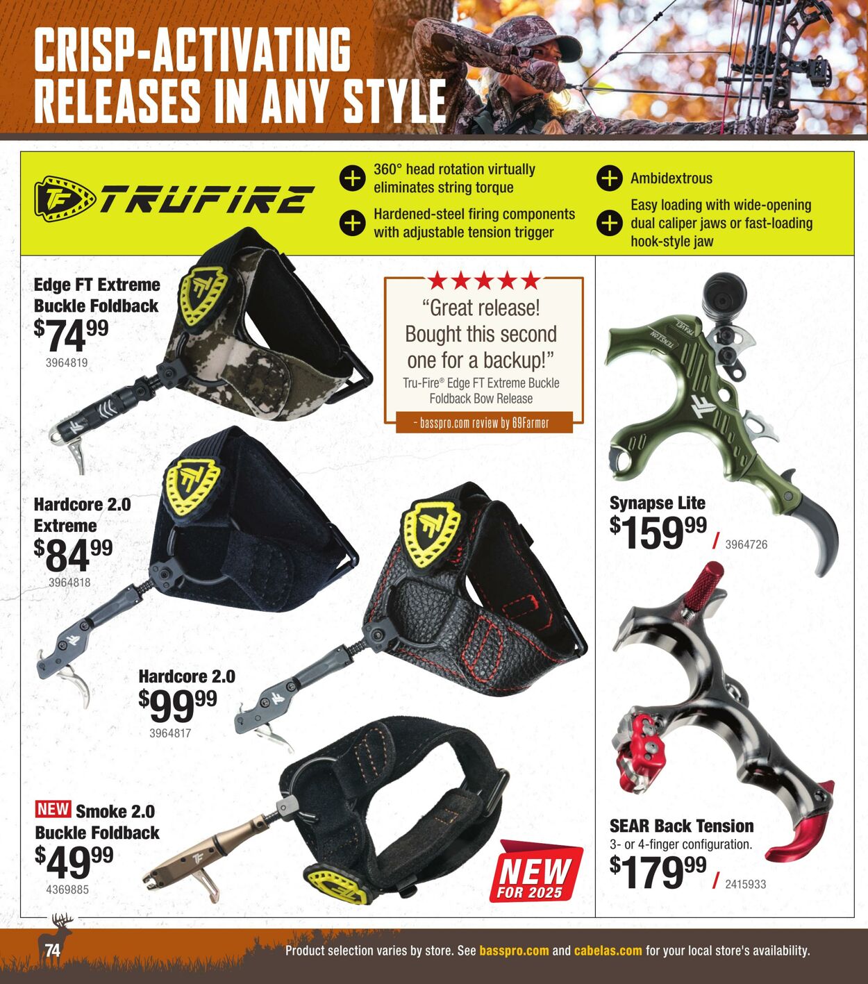 Flyer Bass Pro Shops 04.07.2025 - 04.12.2025