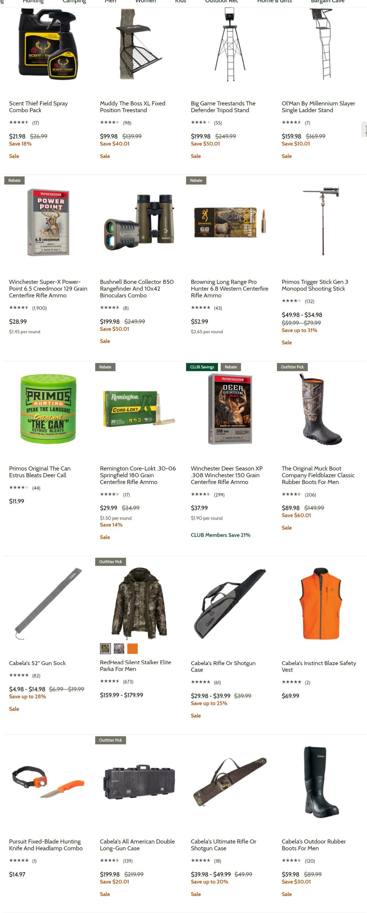 Flyer Bass Pro Shops 10.10.2024 - 16.10.2024