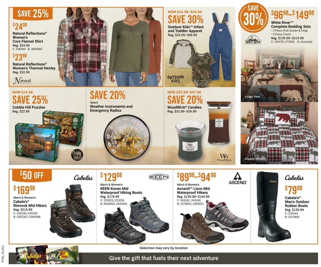 Flyer Bass Pro Shops 14.09.2023 - 27.09.2023