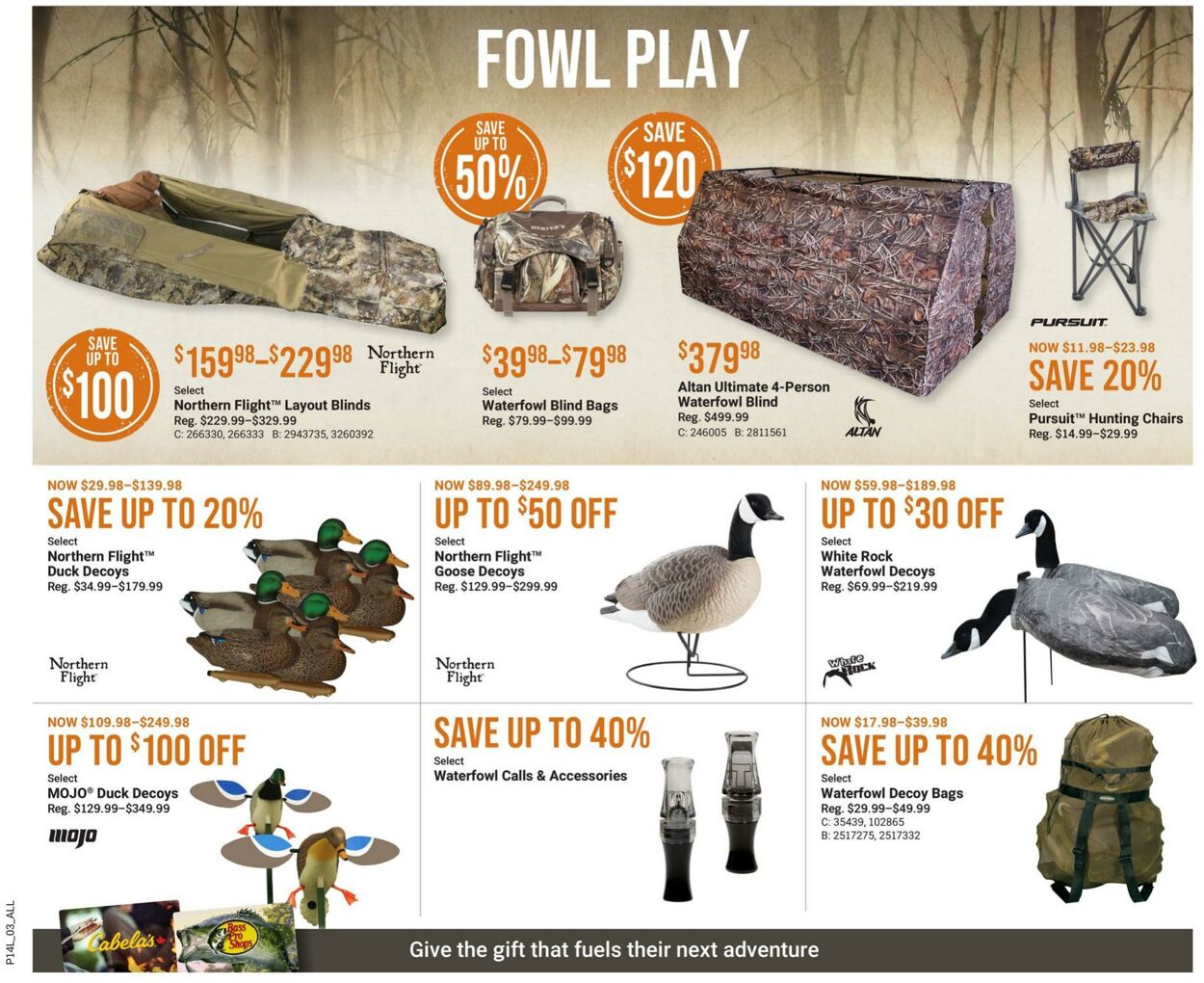 Flyer Bass Pro Shops 14.09.2023 - 27.09.2023