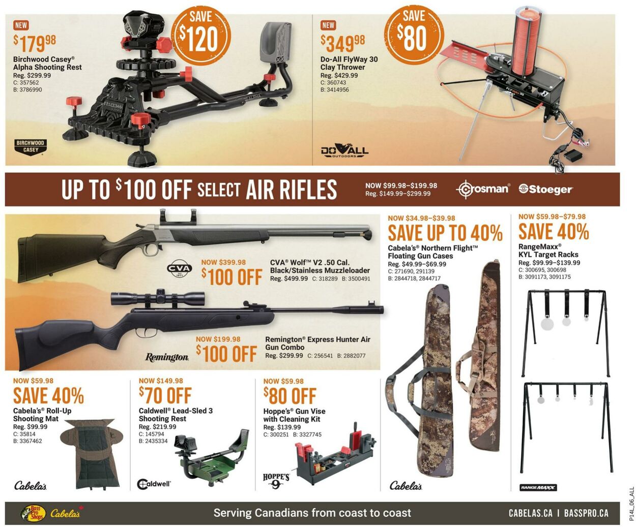 Flyer Bass Pro Shops 14.09.2023 - 27.09.2023