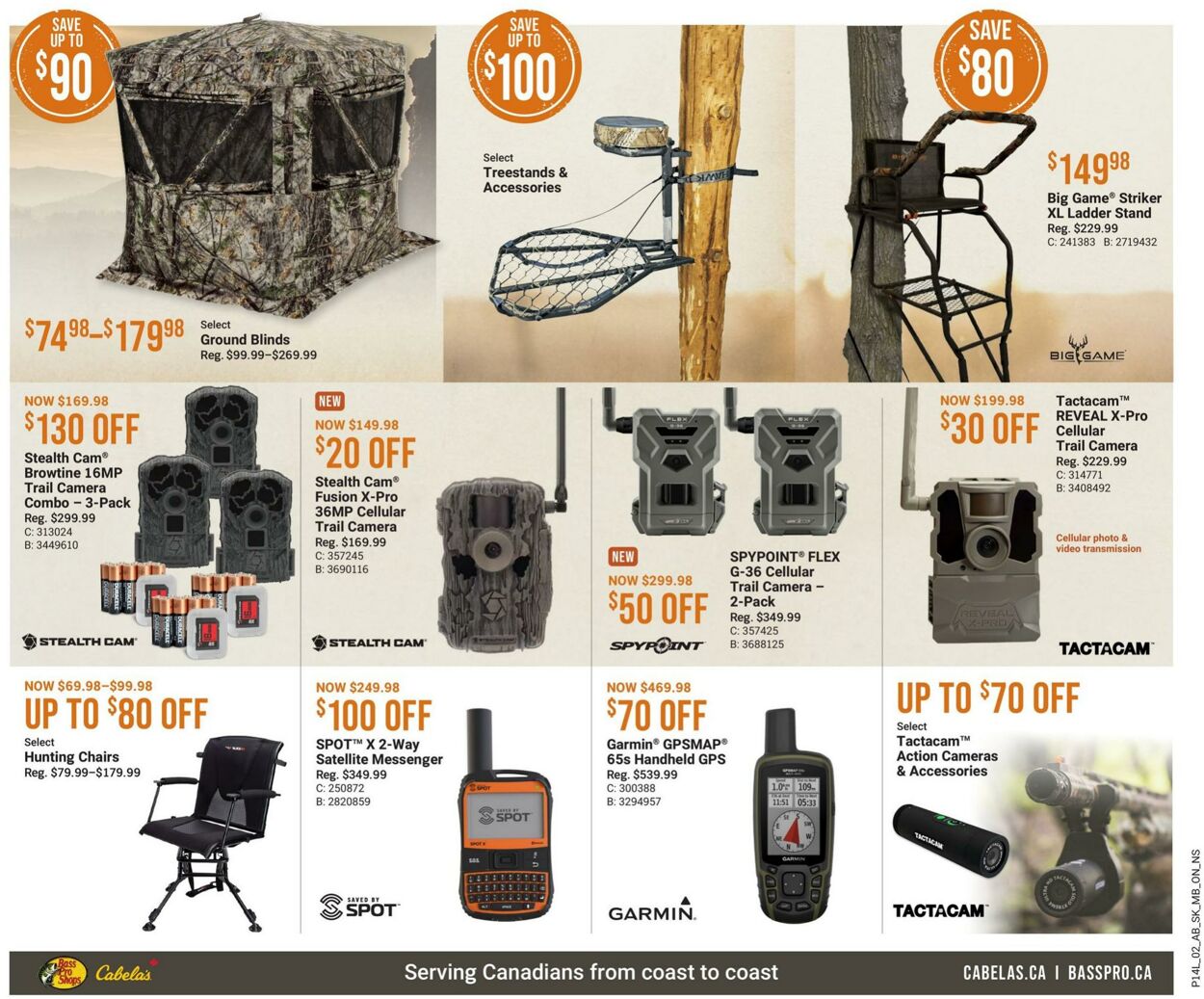 Flyer Bass Pro Shops 14.09.2023 - 27.09.2023