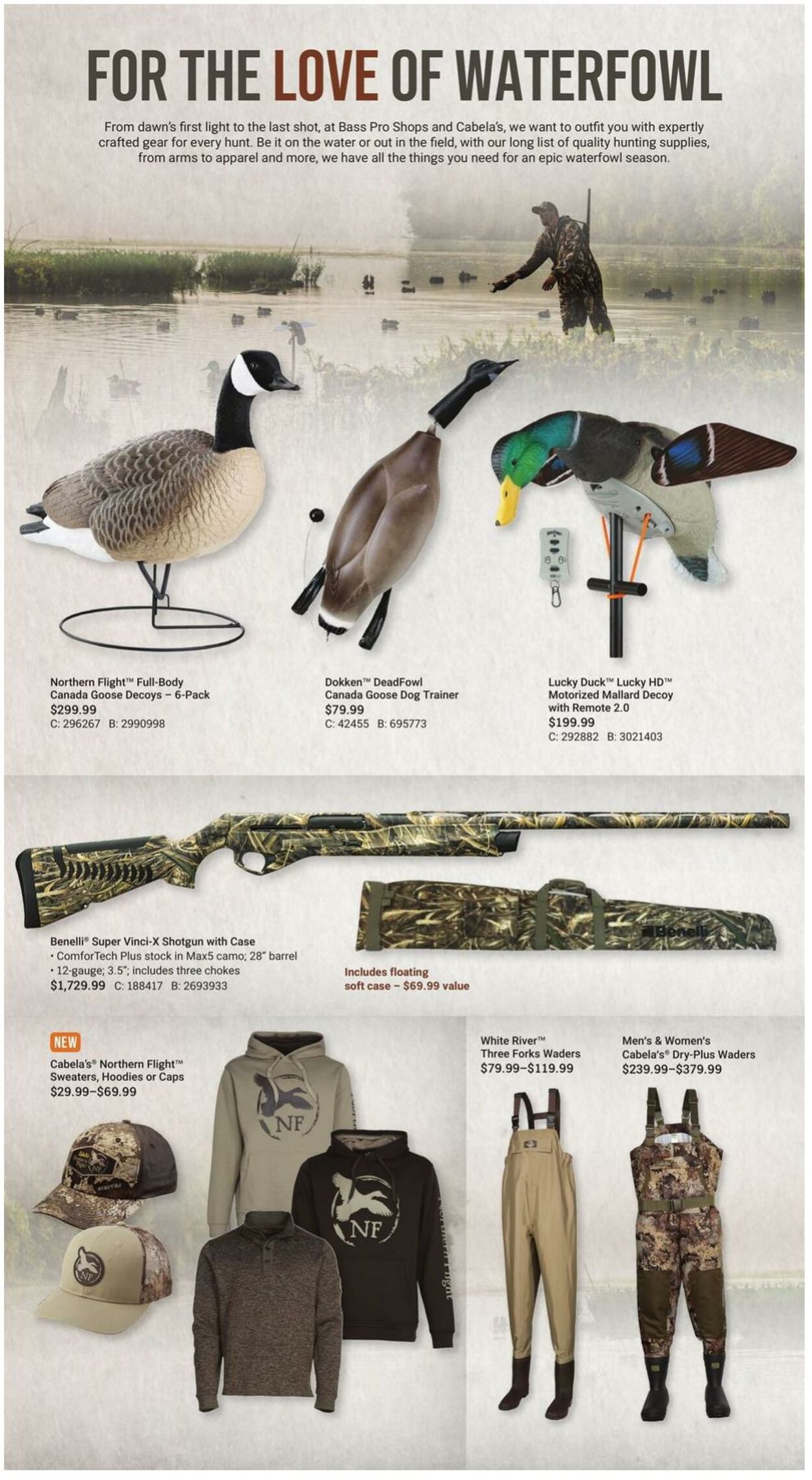 Flyer Bass Pro Shops 31.08.2023 - 30.09.2023