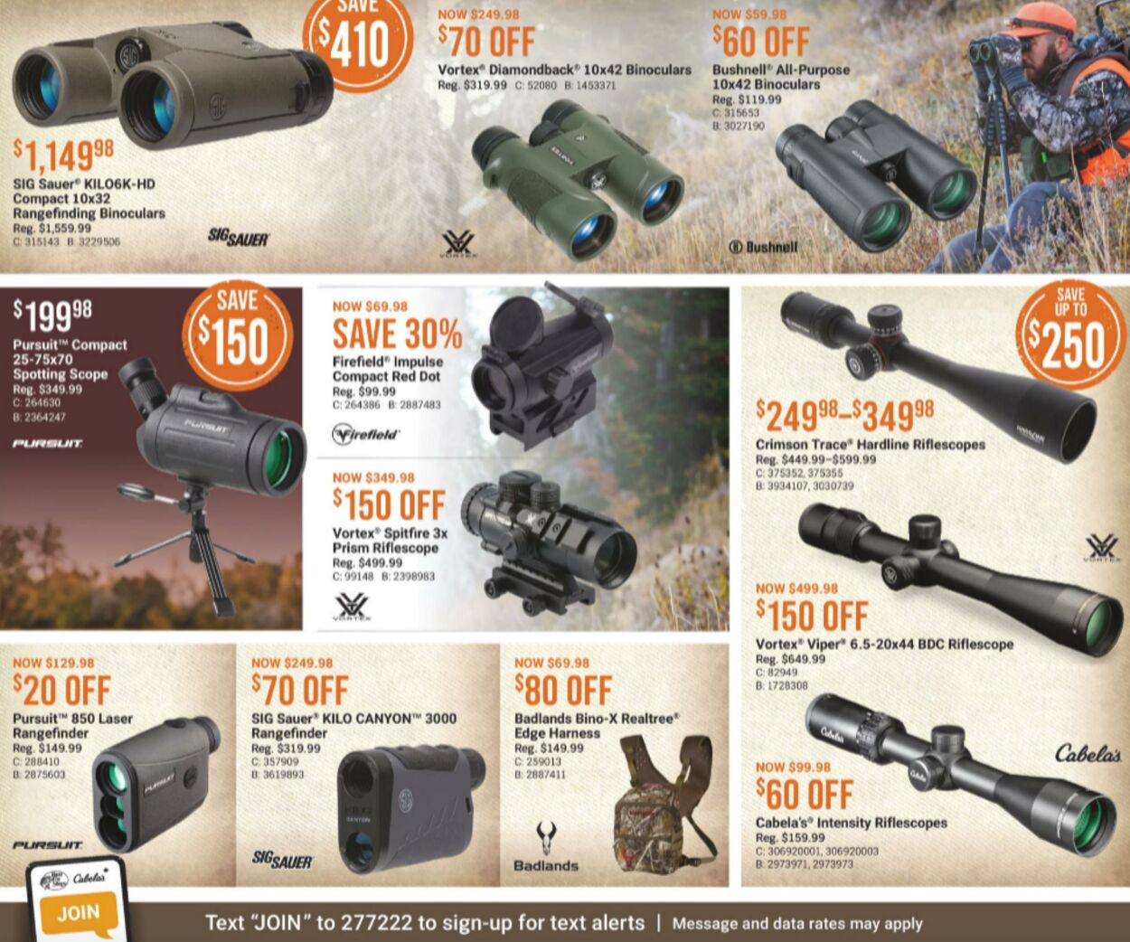 Flyer Bass Pro Shops 26.09.2024 - 09.10.2024