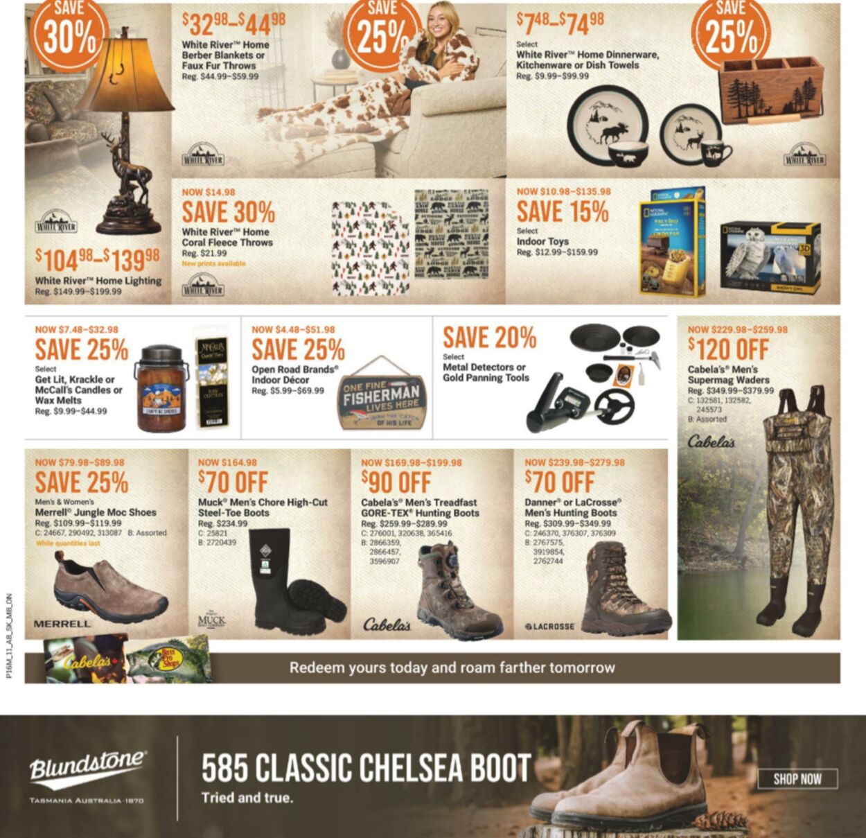 Flyer Bass Pro Shops 26.09.2024 - 09.10.2024