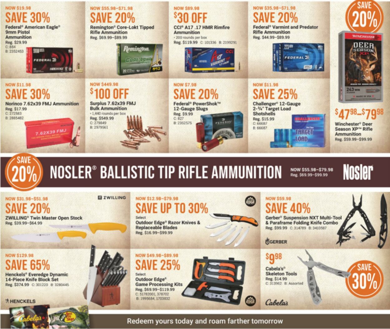 Flyer Bass Pro Shops 26.09.2024 - 09.10.2024