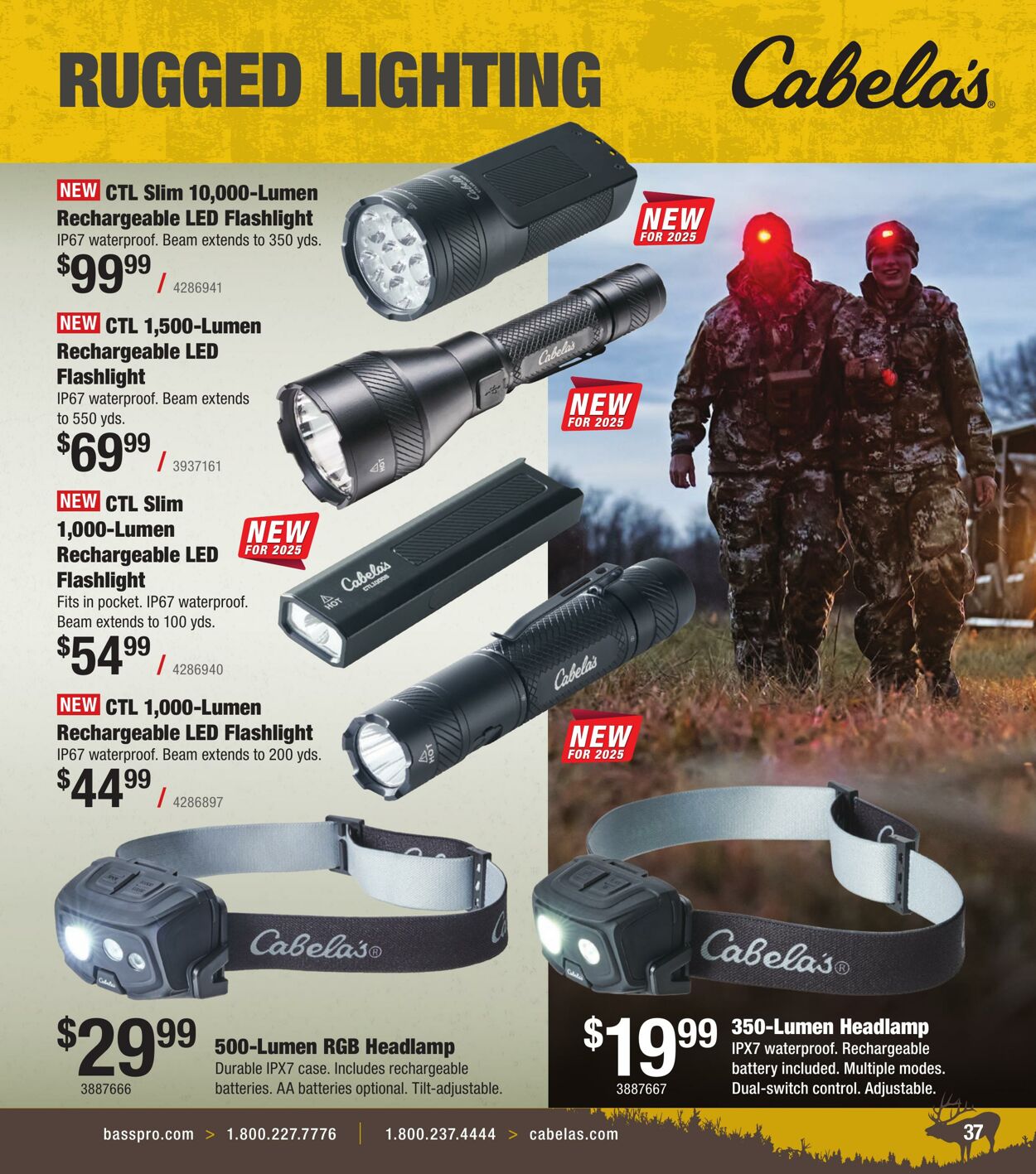 Flyer Bass Pro Shops 13.06.2025 - 13.12.2025
