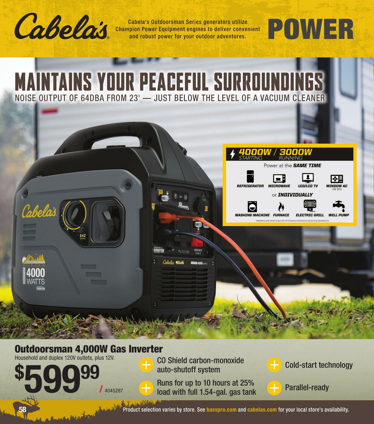 Flyer Bass Pro Shops 13.06.2025 - 13.12.2025