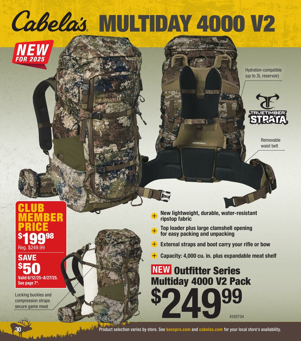 Flyer Bass Pro Shops 13.06.2025 - 13.12.2025