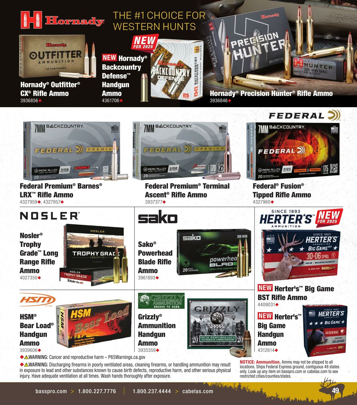 Flyer Bass Pro Shops 13.06.2025 - 13.12.2025