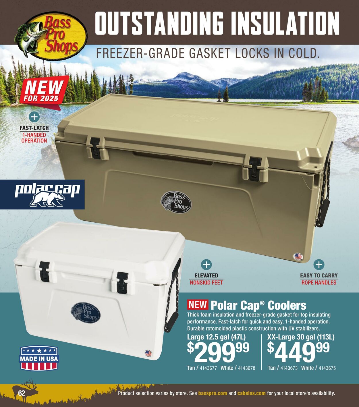 Flyer Bass Pro Shops 13.06.2025 - 13.12.2025