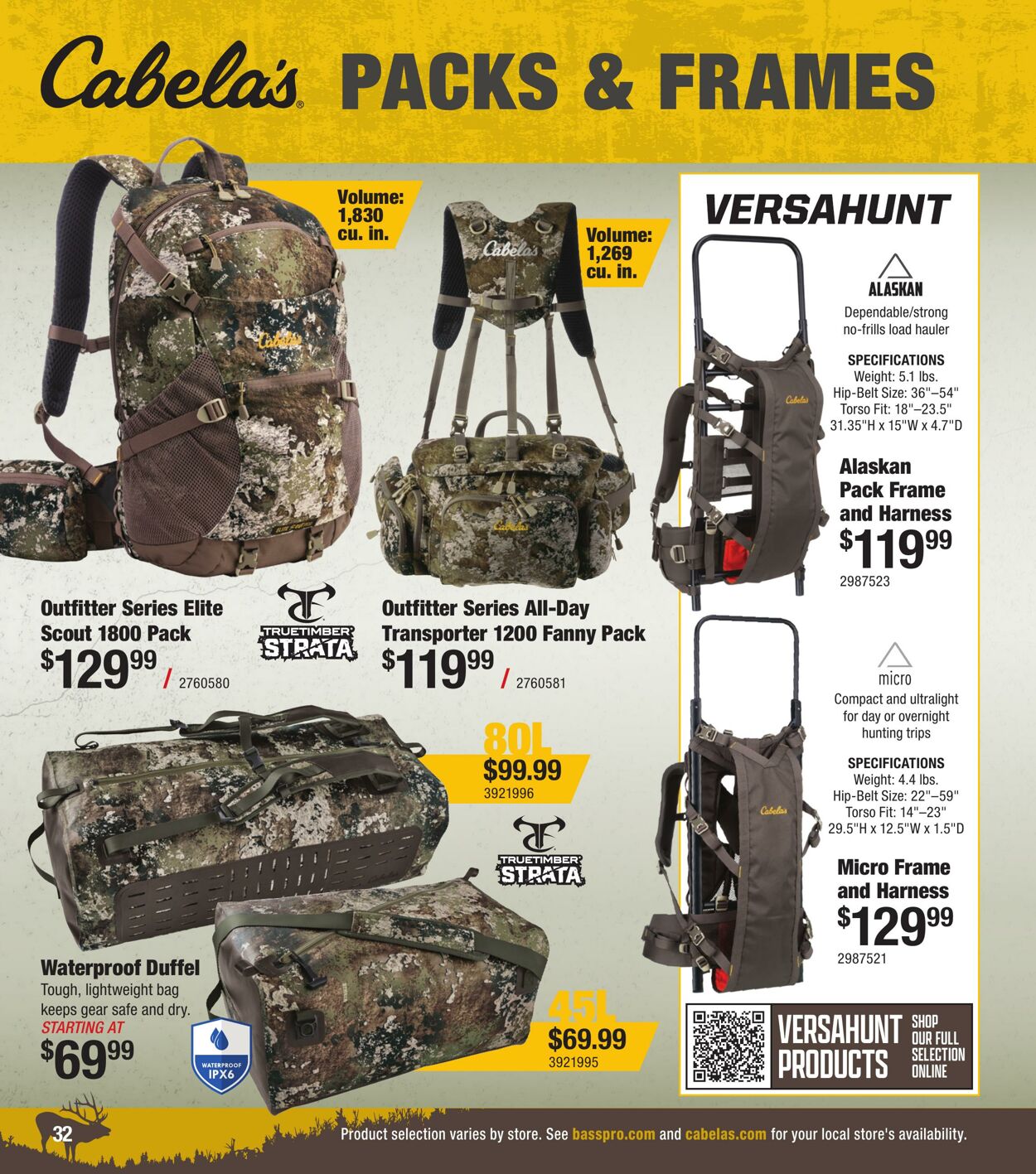 Flyer Bass Pro Shops 13.06.2025 - 13.12.2025