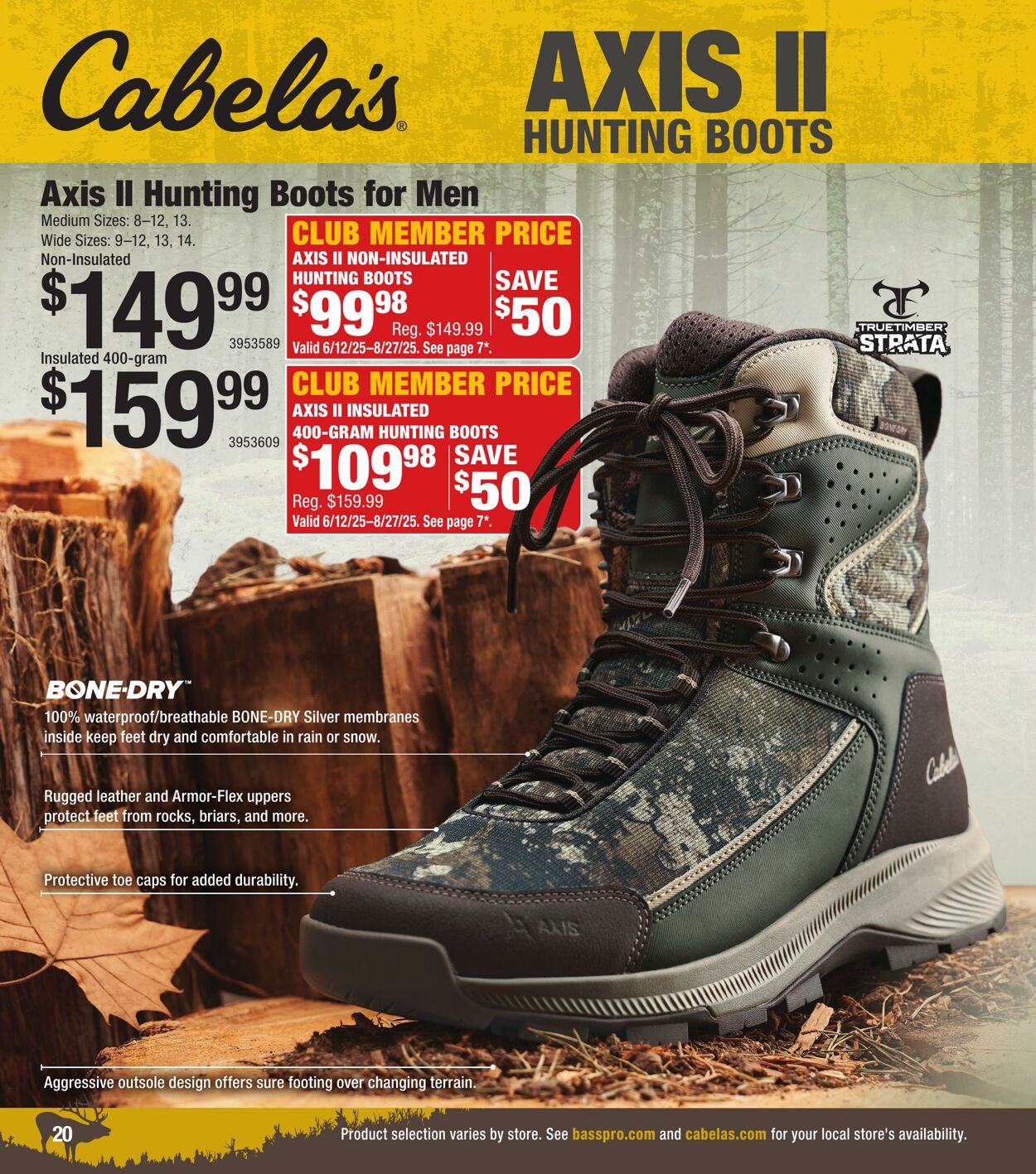 Flyer Bass Pro Shops 13.06.2025 - 13.12.2025