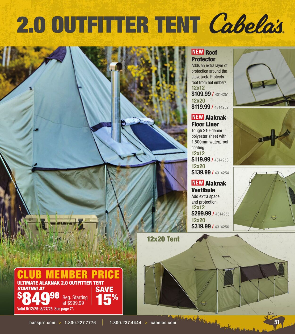 Flyer Bass Pro Shops 13.06.2025 - 13.12.2025