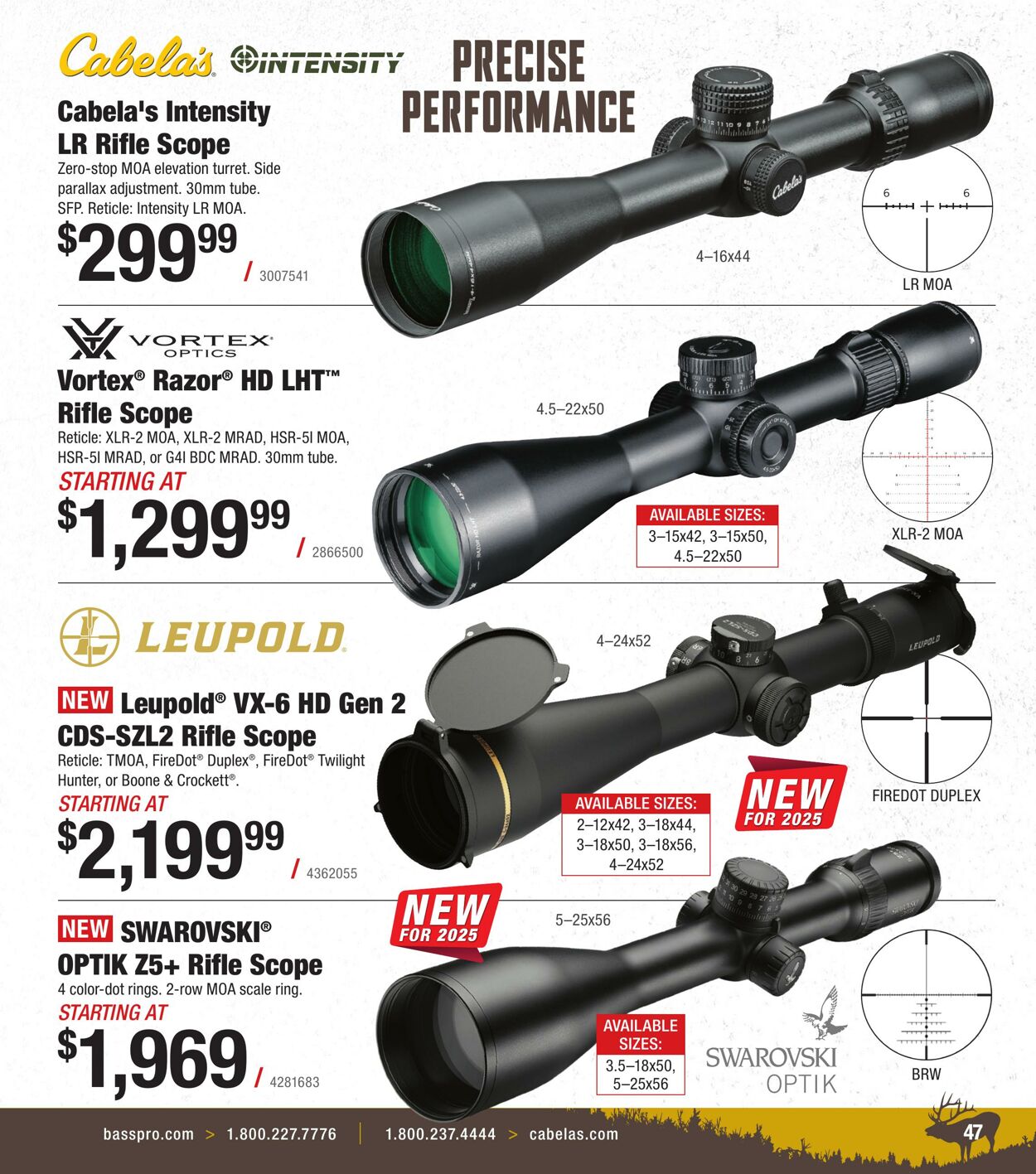 Flyer Bass Pro Shops 13.06.2025 - 13.12.2025