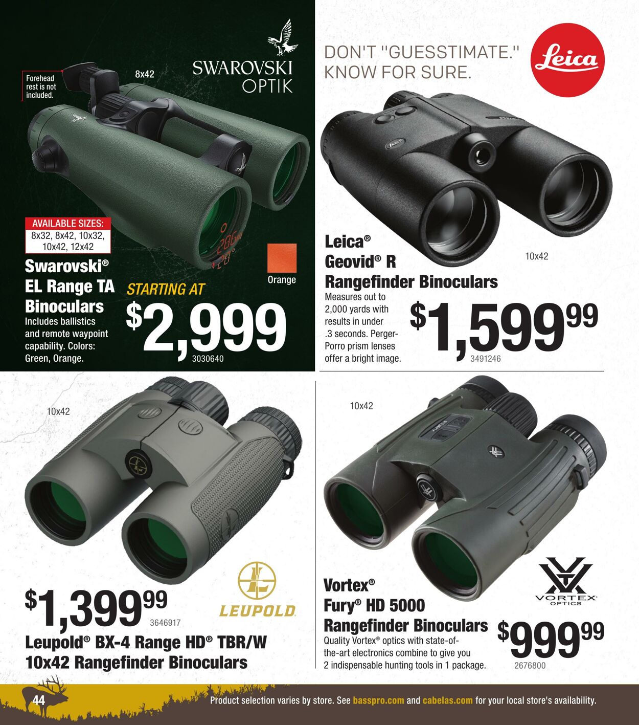 Flyer Bass Pro Shops 13.06.2025 - 13.12.2025
