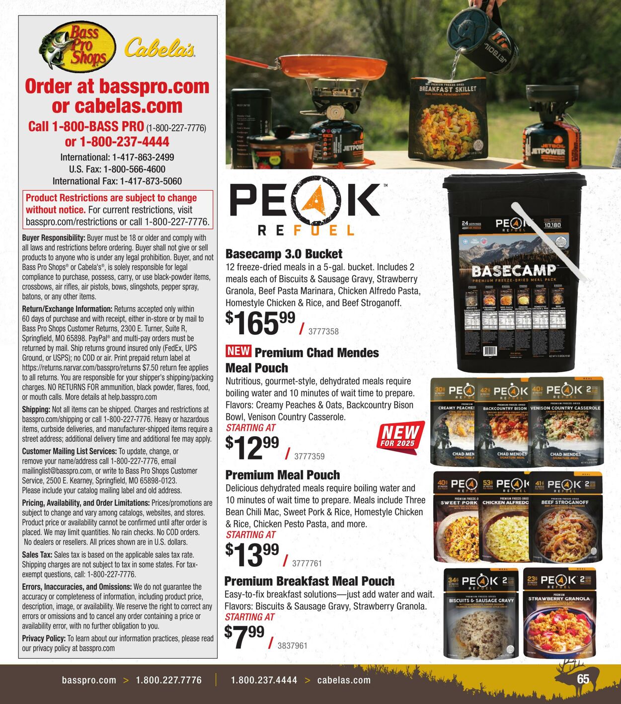 Flyer Bass Pro Shops 13.06.2025 - 13.12.2025