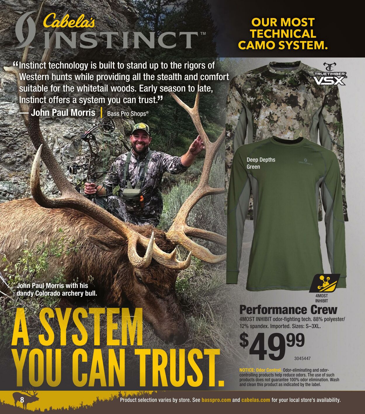 Flyer Bass Pro Shops 13.06.2025 - 13.12.2025