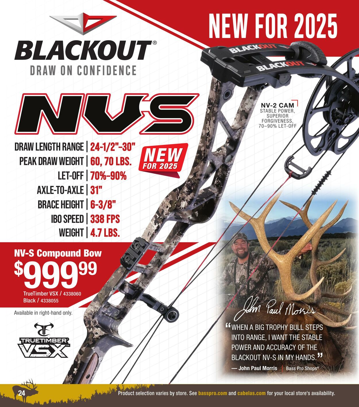 Flyer Bass Pro Shops 13.06.2025 - 13.12.2025