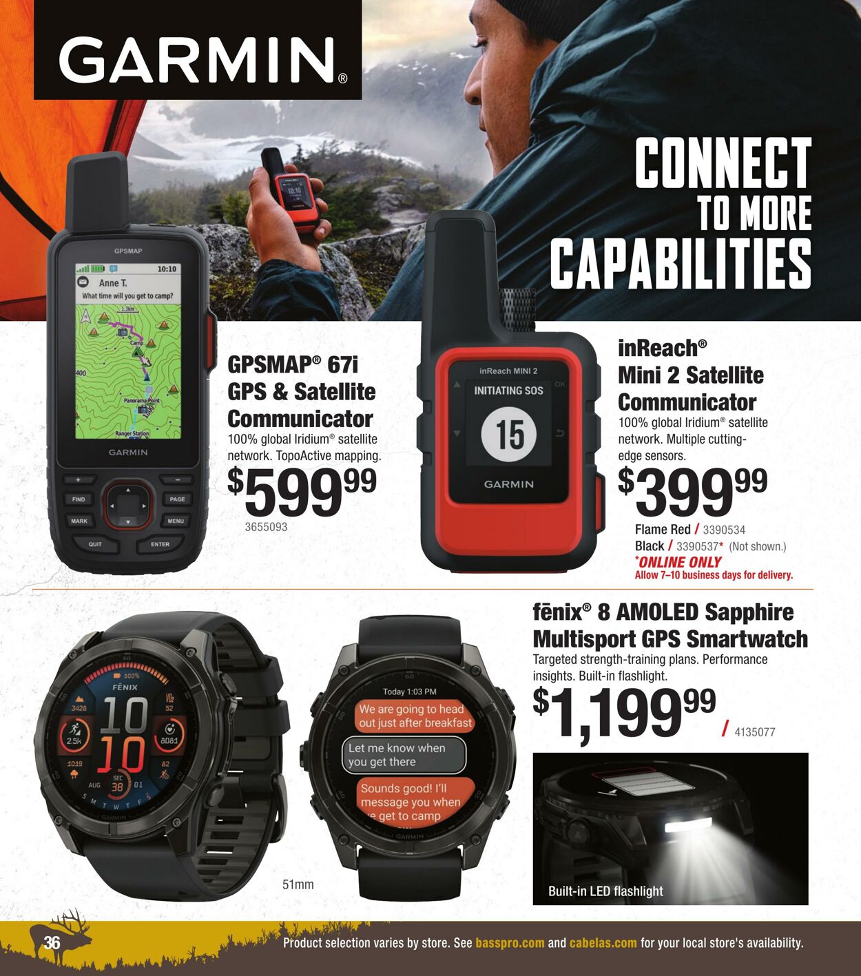 Flyer Bass Pro Shops 13.06.2025 - 13.12.2025