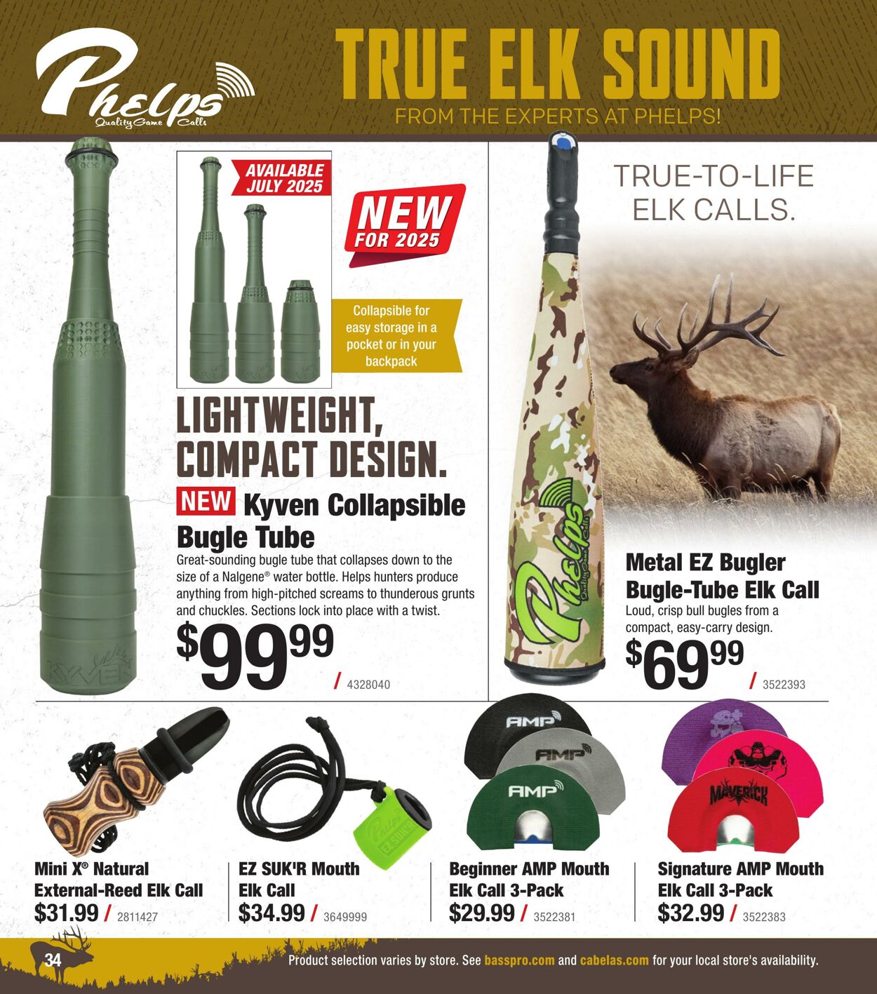 Flyer Bass Pro Shops 13.06.2025 - 13.12.2025