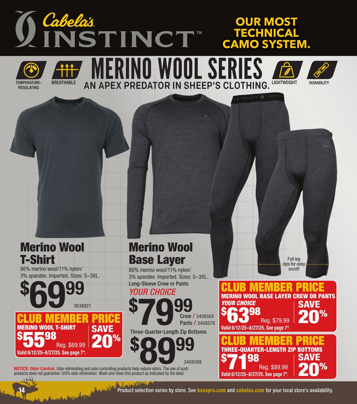 Flyer Bass Pro Shops 13.06.2025 - 13.12.2025