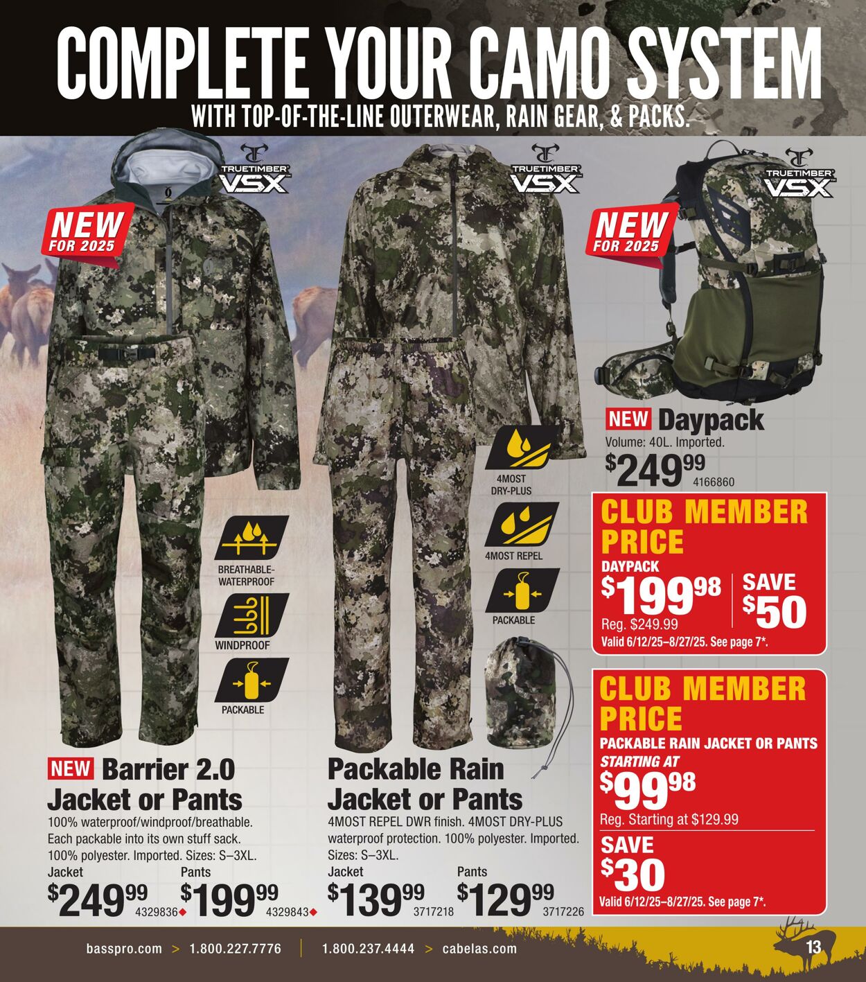 Flyer Bass Pro Shops 13.06.2025 - 13.12.2025