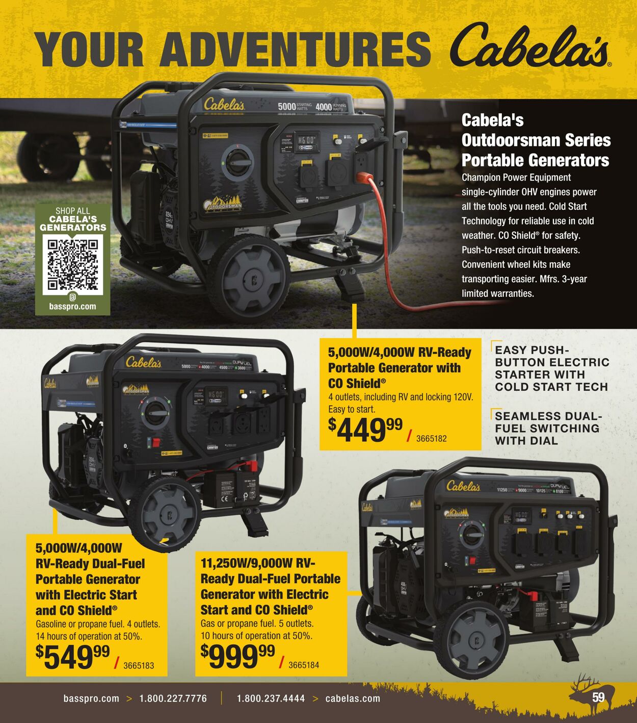 Flyer Bass Pro Shops 13.06.2025 - 13.12.2025