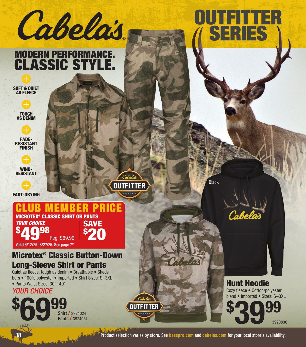 Flyer Bass Pro Shops 13.06.2025 - 13.12.2025