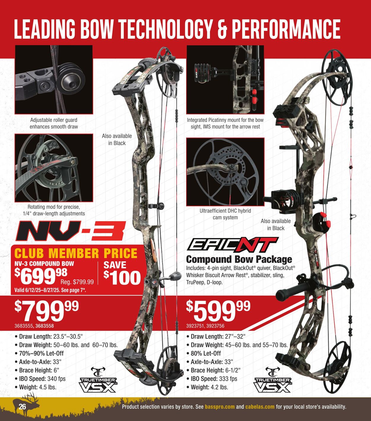 Flyer Bass Pro Shops 13.06.2025 - 13.12.2025