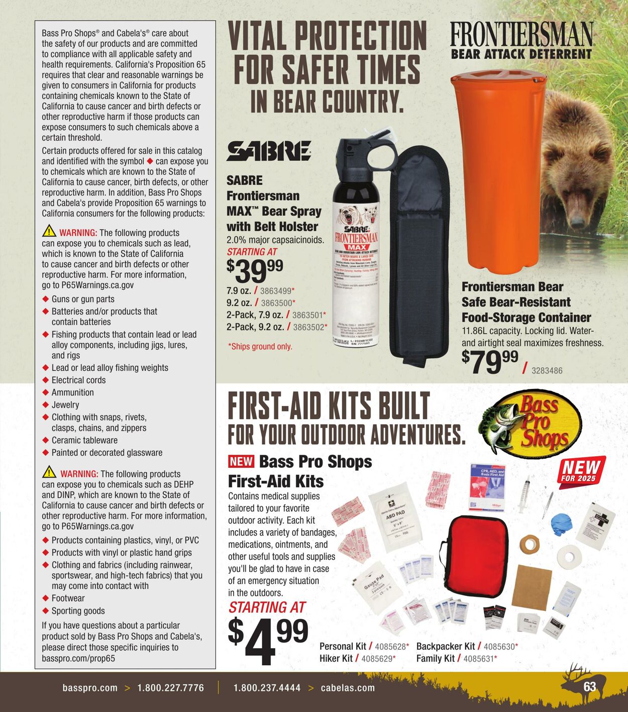 Flyer Bass Pro Shops 13.06.2025 - 13.12.2025