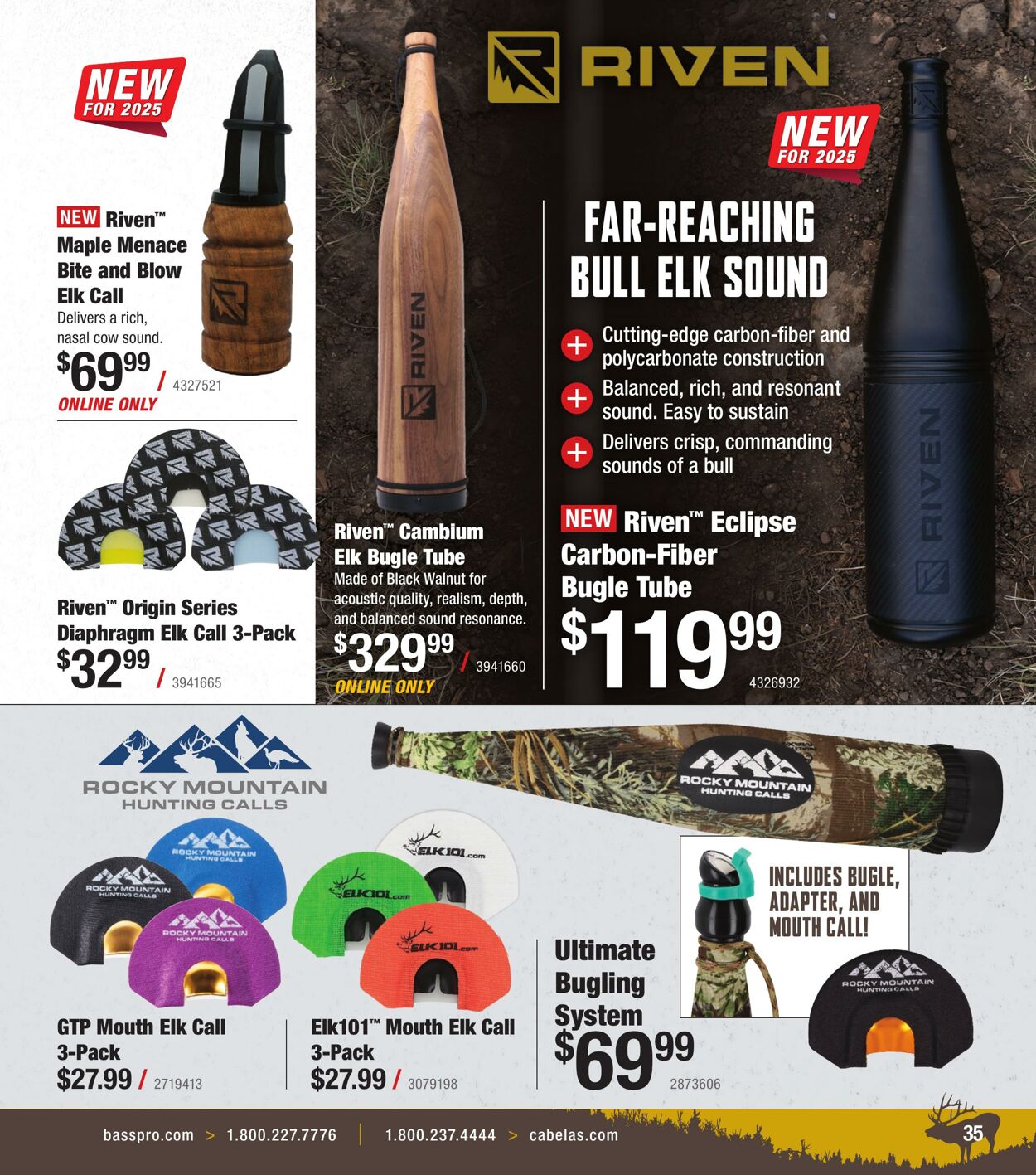 Flyer Bass Pro Shops 13.06.2025 - 13.12.2025