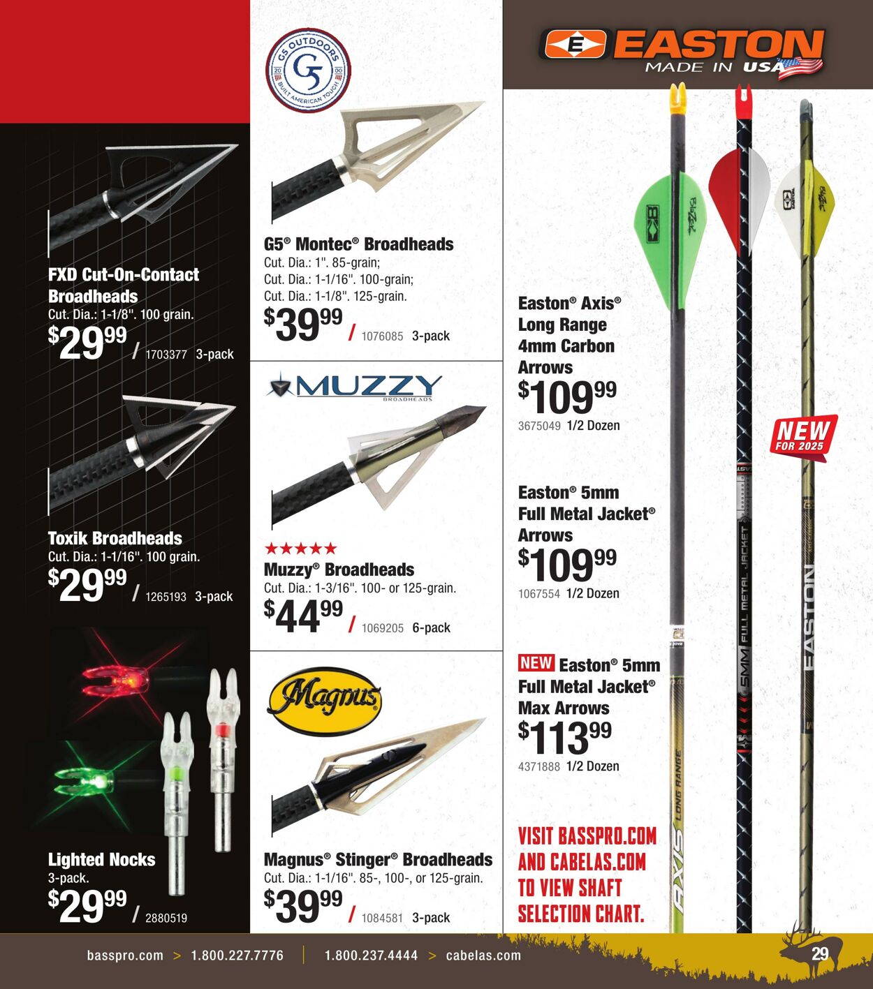 Flyer Bass Pro Shops 13.06.2025 - 13.12.2025