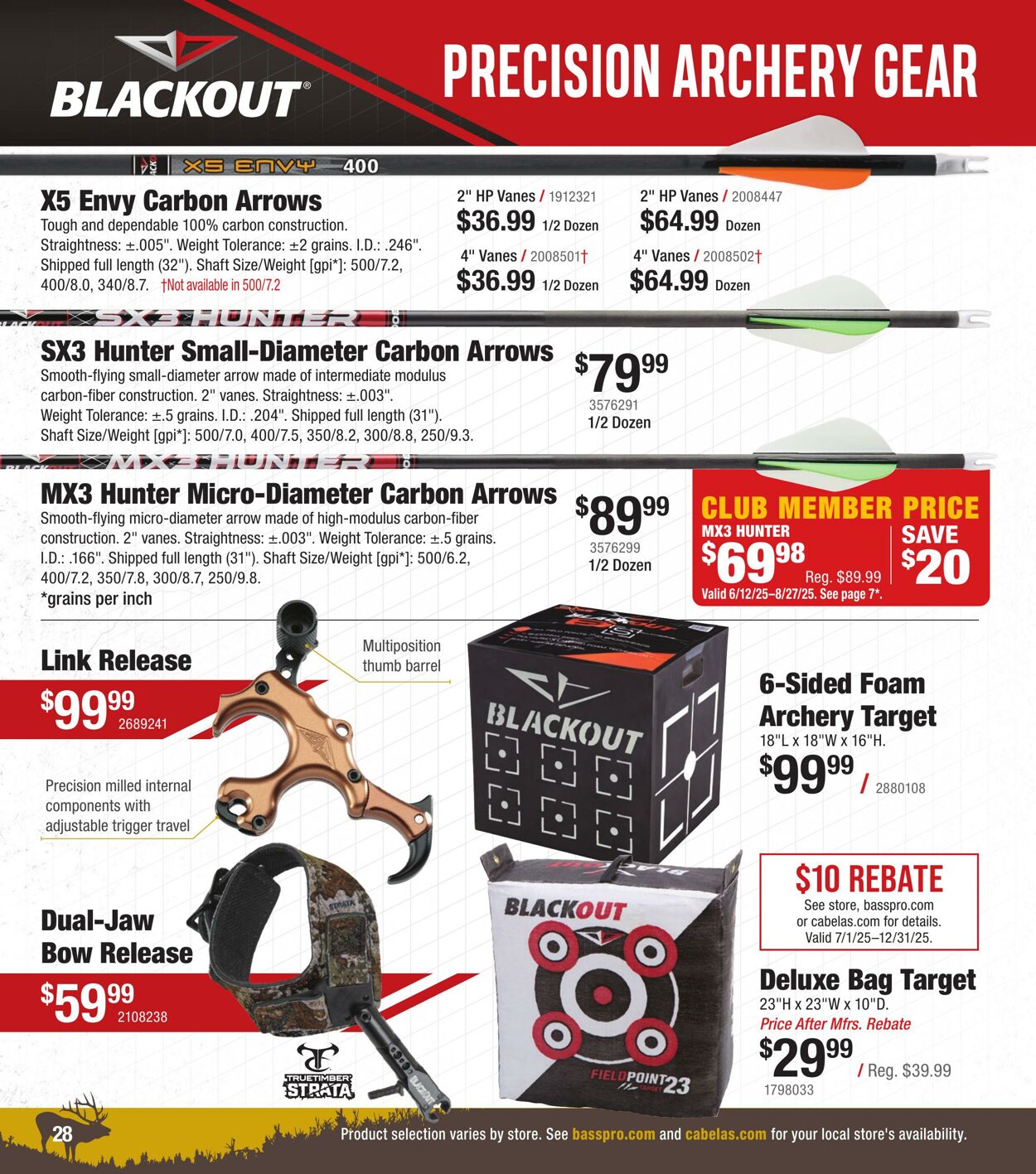 Flyer Bass Pro Shops 13.06.2025 - 13.12.2025