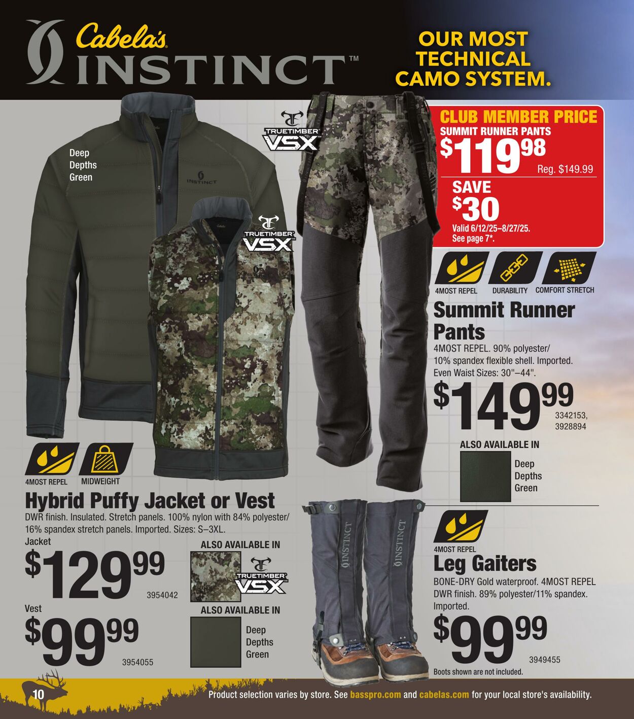 Flyer Bass Pro Shops 13.06.2025 - 13.12.2025