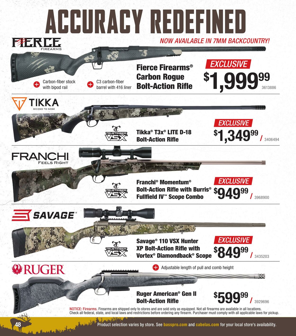 Flyer Bass Pro Shops 13.06.2025 - 13.12.2025