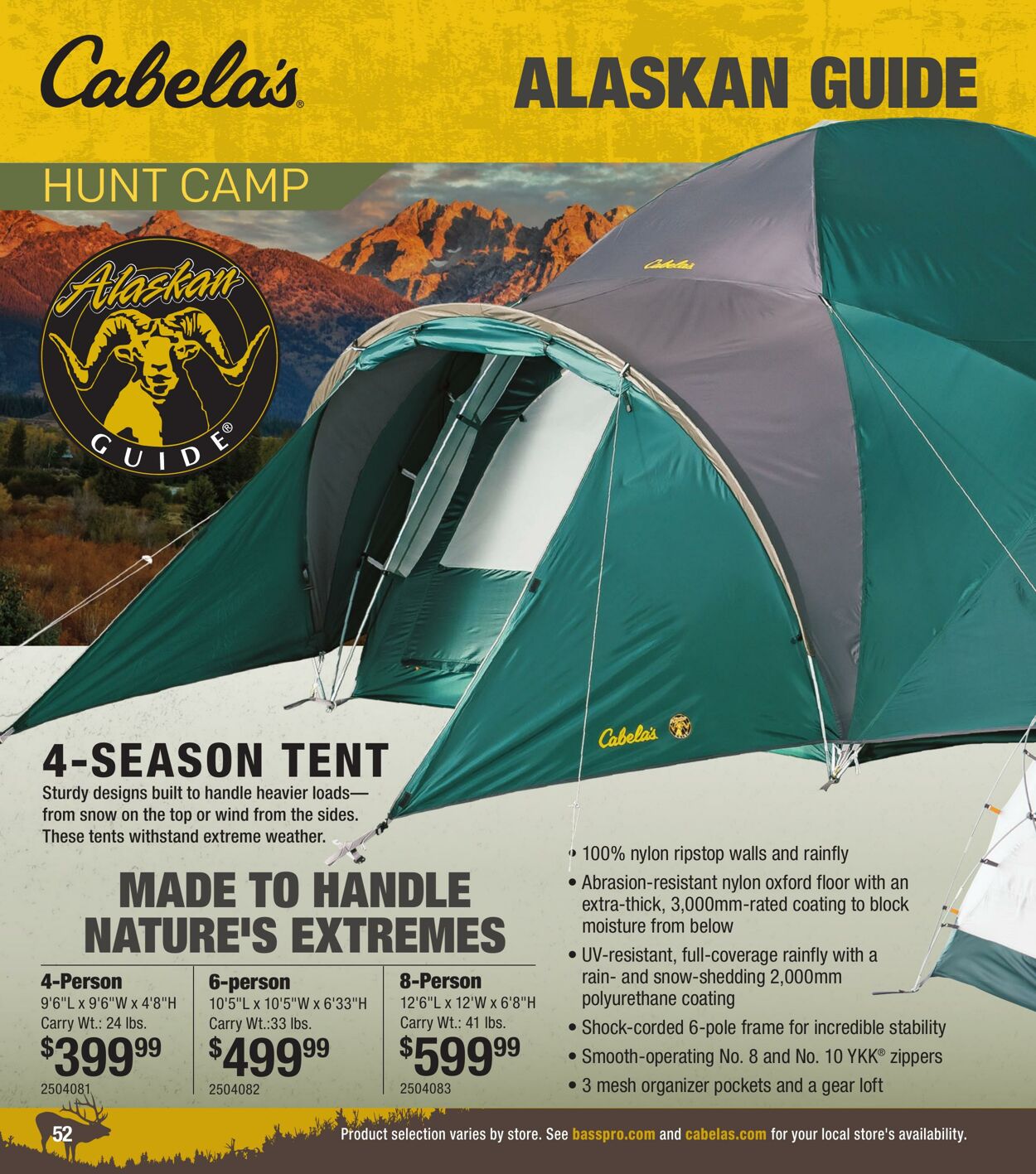 Flyer Bass Pro Shops 13.06.2025 - 13.12.2025