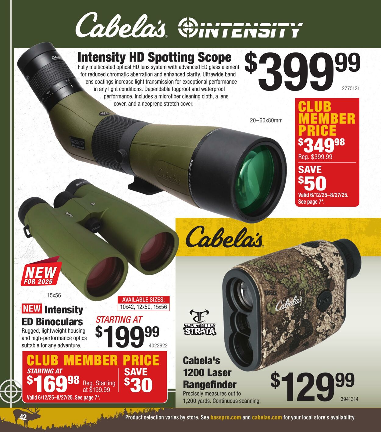 Flyer Bass Pro Shops 13.06.2025 - 13.12.2025