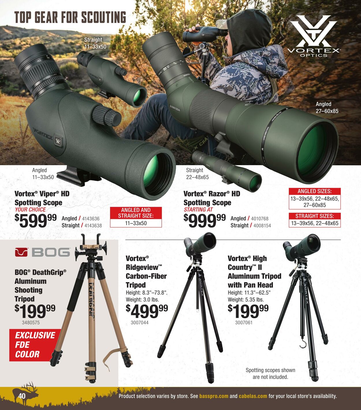 Flyer Bass Pro Shops 13.06.2025 - 13.12.2025