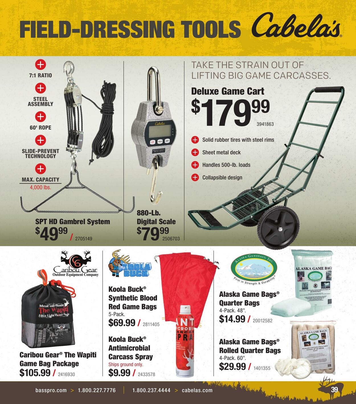 Flyer Bass Pro Shops 13.06.2025 - 13.12.2025