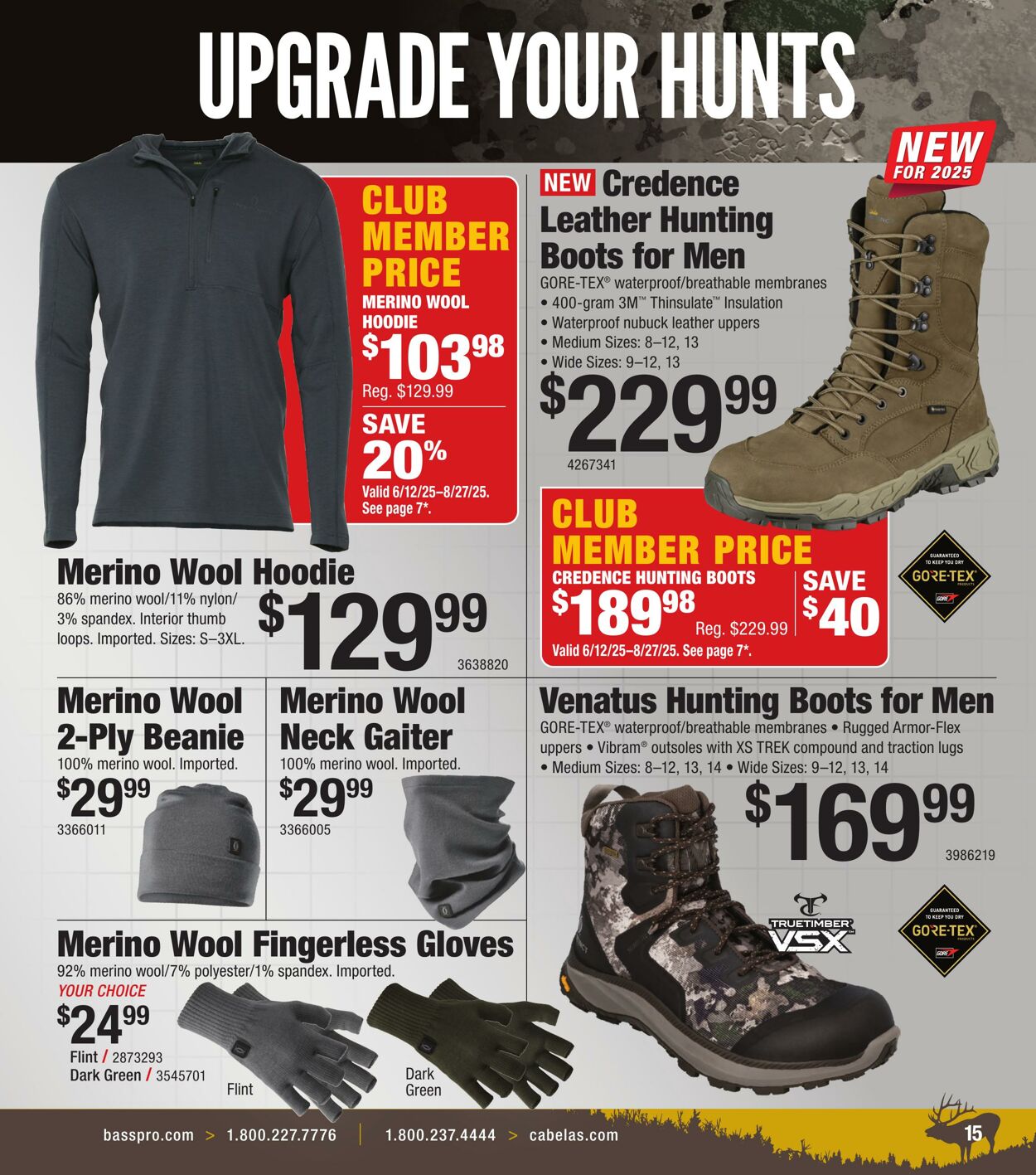 Flyer Bass Pro Shops 13.06.2025 - 13.12.2025