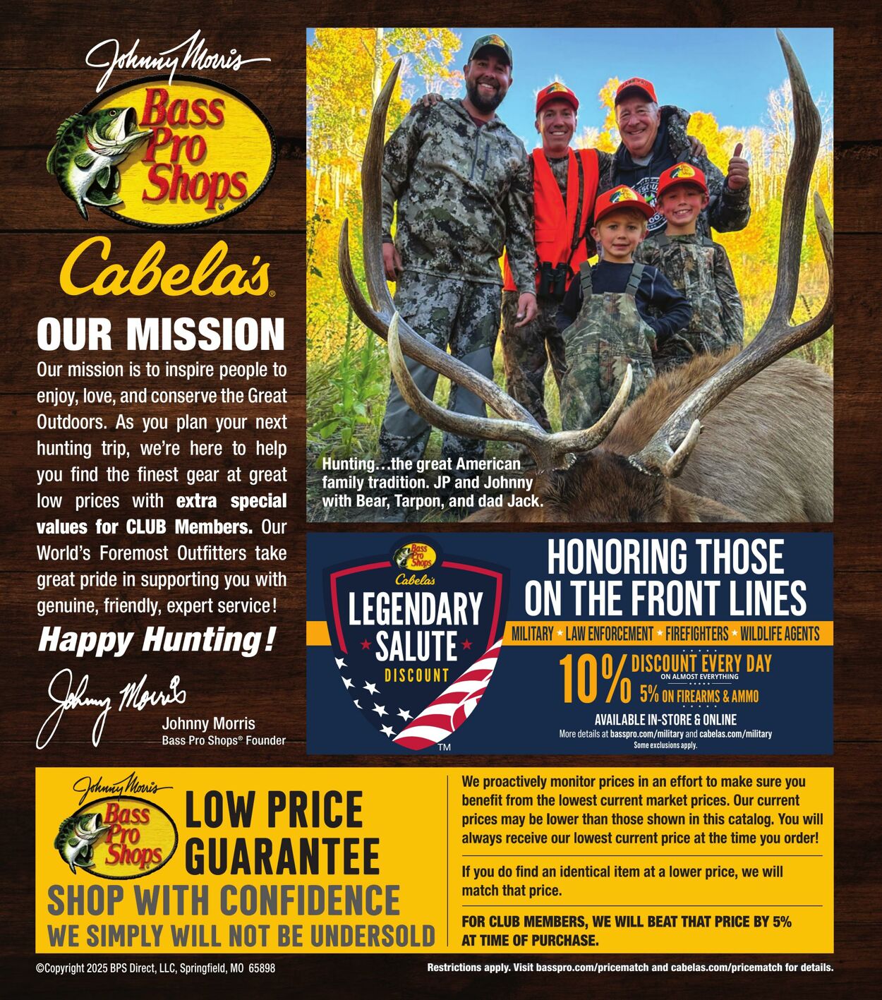 Flyer Bass Pro Shops 13.06.2025 - 13.12.2025