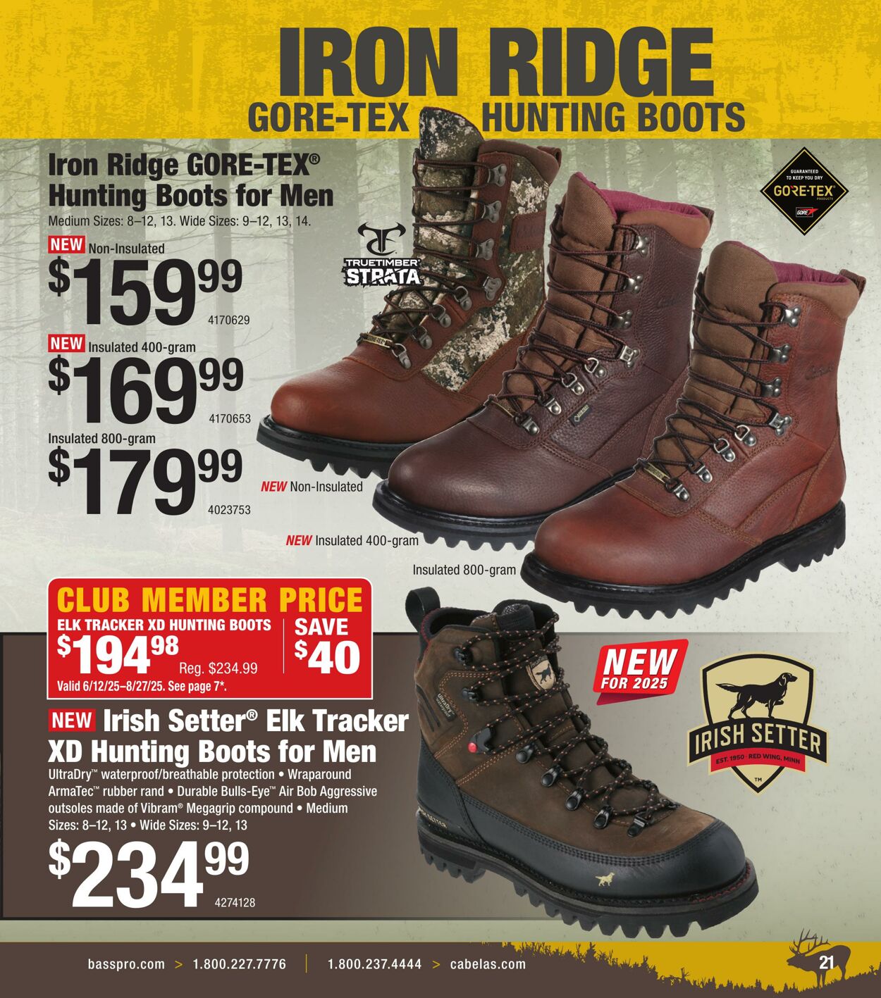 Flyer Bass Pro Shops 13.06.2025 - 13.12.2025