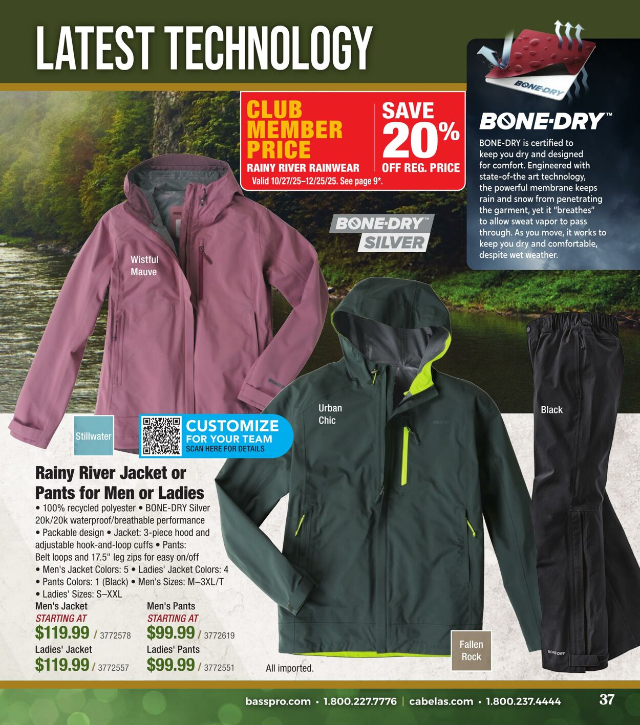 Flyer Bass Pro Shops 24.10.2025 - 24.12.2025