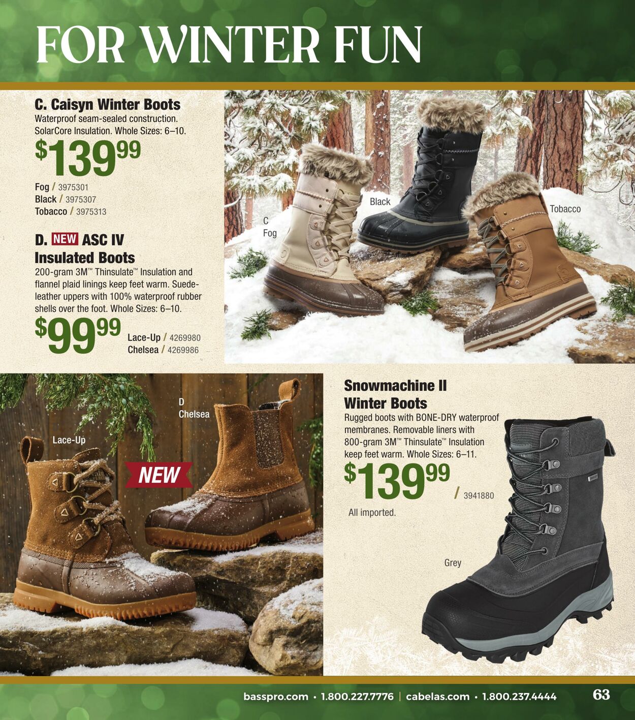 Flyer Bass Pro Shops 24.10.2025 - 24.12.2025
