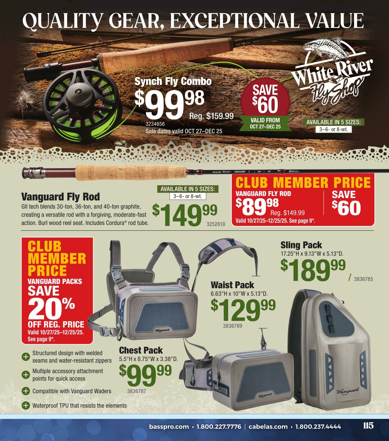 Flyer Bass Pro Shops 24.10.2025 - 24.12.2025