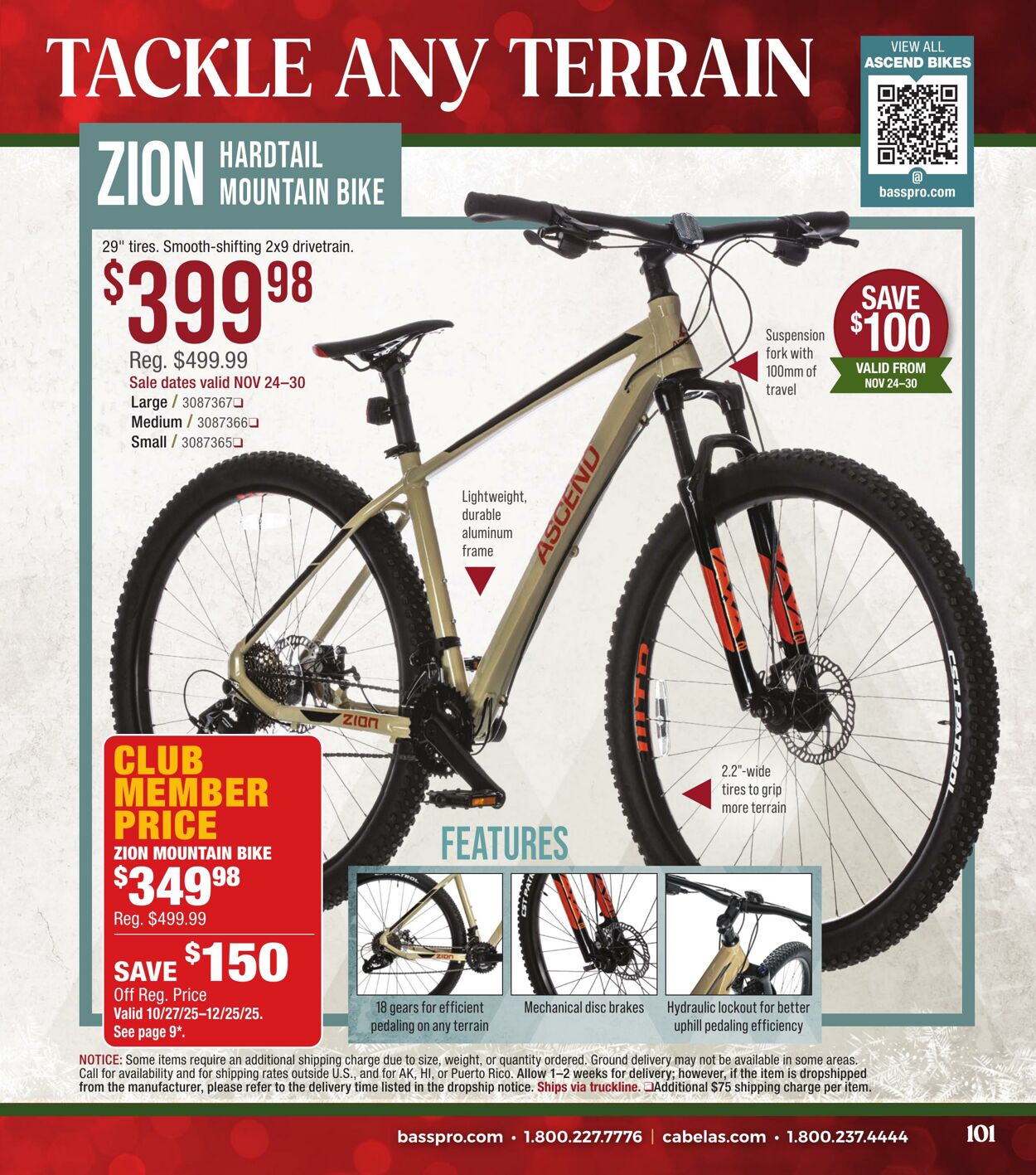 Flyer Bass Pro Shops 24.10.2025 - 24.12.2025