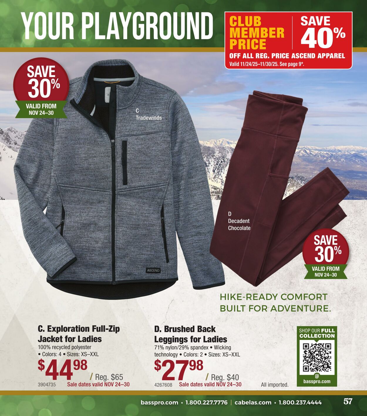 Flyer Bass Pro Shops 24.10.2025 - 24.12.2025