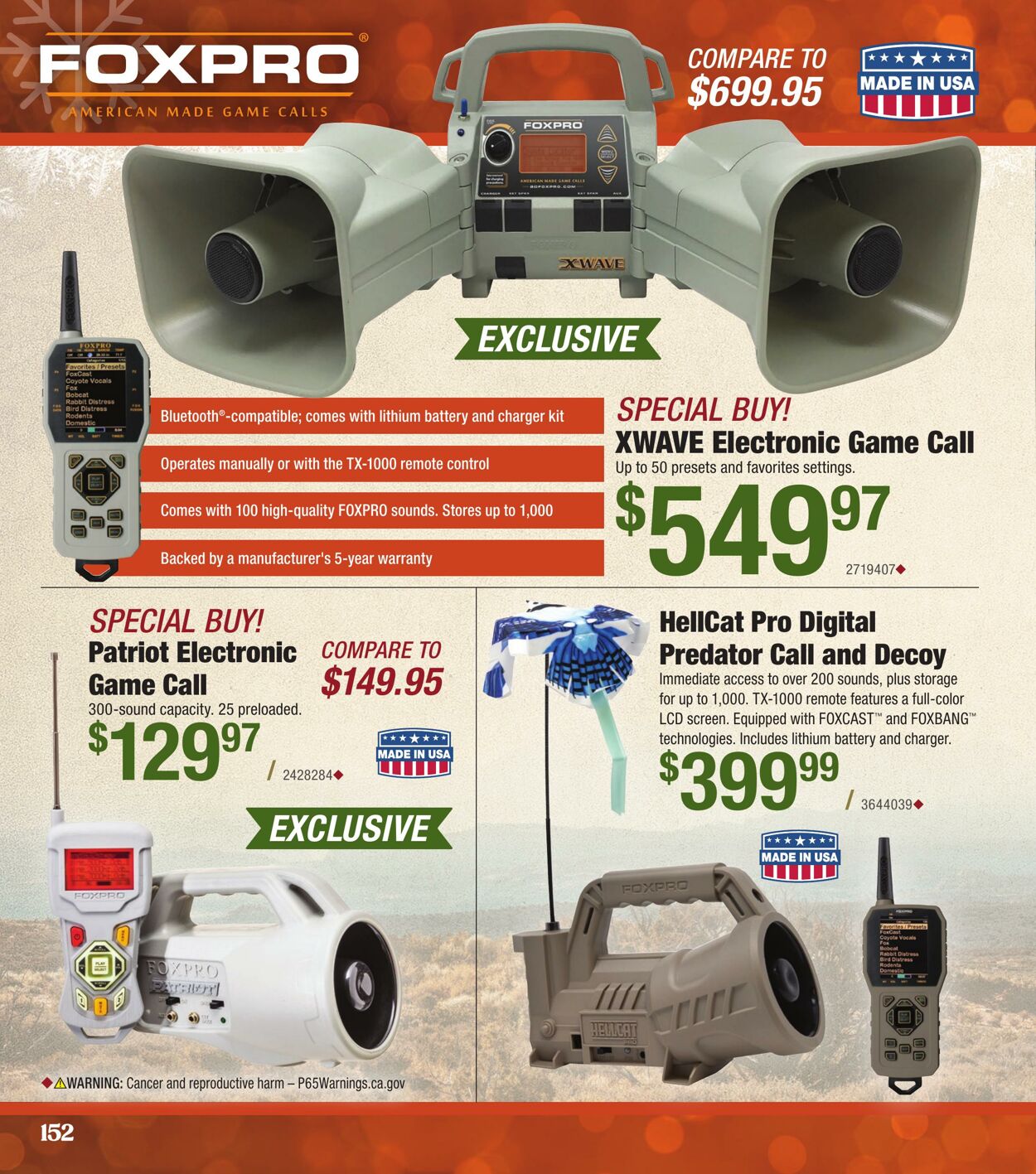 Flyer Bass Pro Shops 24.10.2025 - 24.12.2025